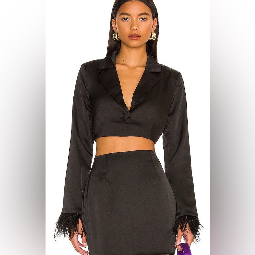 More to Come Julia Blazer Top, Size S